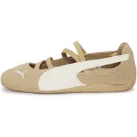 Puma Speedcat Suede Cafe Ballet sneakers voor Dames, Wit, Maat 37