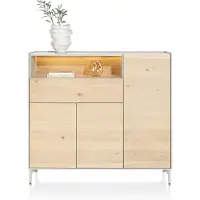 Xooon Niora highboard 148 cm 3-deurs