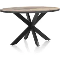 Henders & Hazel AVALOX bartafel rond 150x120 cm