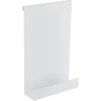 Guido Gusto Doucherek 25x40cm mat wit