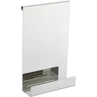 Guido Gusto Doucherek 25x40cm chroom