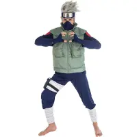 Chaks - Naruto Kakashi Hatake kostuum voor mannen - Small