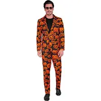 Widmann Kostuum pompoen halloween
