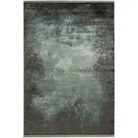 Muratap Luxury picasso art elysee vloerkleed laagpolig luxe tapijt soft fluweel - 200x290 cm
