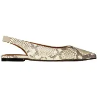 Toral TL-Tatum Slingbacks | Maat 37 Dames Beige
