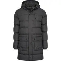 Cappuccino Italia Hooded winter jacket