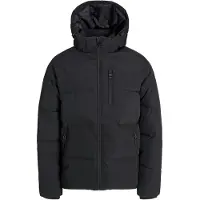Jack & Jones Winterjas 'EOWEN' zwart