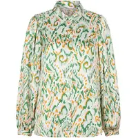 Esqualo Blouse sp24-14019 print