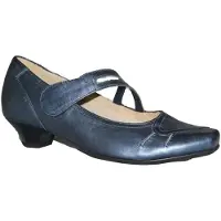 Verhulst 3110 wijdte H Bandschoenen | Maat 4.5 Dames Blauw