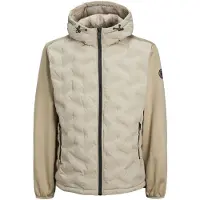 Jack & Jones Tussenjas 'JJHybrid' grijs
