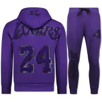 Top Star Lakers huispak volwassenen trainingspakken