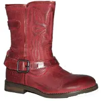 Twins 315501 wijdte 2.5 Laarzen | Maat 27 Meisjes Rood