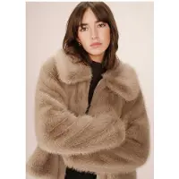 Grace & Mila Shonno faux fur jas