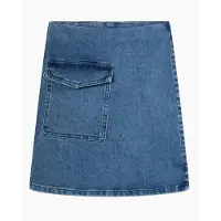 Another Label Gwen denim skort -