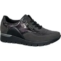 Waldlaufer 626K02 Veterschoenen | Maat 7 Dames Taupe