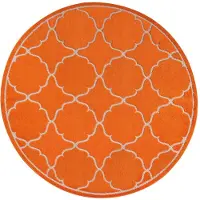 Muratap Berlin outdoor vloerkleed binnen en buiten laagpolig tapijt tuin - 150 cm rond