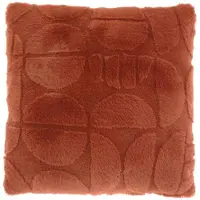 Unique living kussenhoes milan redwood -45x45cm