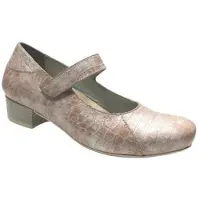 Verhulst 7309 Wijdte H Bandschoenen | Maat 7.5 Dames Zilver