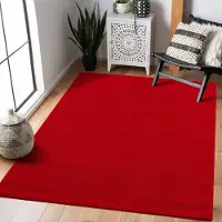 Muratap Uni effen laagpolig vloerkleed modern 200x290 cm