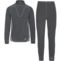 Trespass Unisex thriller thermische top en bodem set