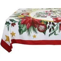 Unique living tafelkleed natale 140x250cm dessin 1