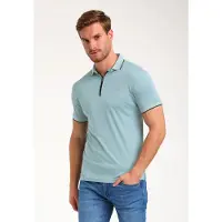 Gabbiano Heren polo 235538 302 blue