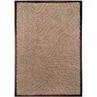 Home67 Wanddecoratie douwe wool hanging 70 x 100 cm