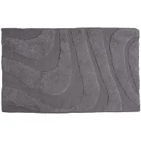 Veer Carpets Badmat beau grey 60 x 100 cm