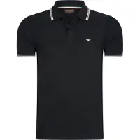 Cappuccino Italia Polo applique pique
