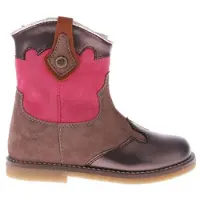 Pinocchio P1674 Enkellaarzen | Maat 21 Meisjes Fuchsia