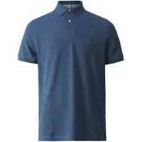 Tommy Hilfiger Shirt 'CORE 1985 REGULAR POLO' blauw / rood / wit