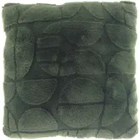 Unique living kussenhoes milan winter green -45x45cm