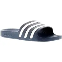 Adidas Muiltjes 'Adilette Aqua' donkerblauw / wit