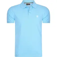 Cappuccino Italia Polo plain pique
