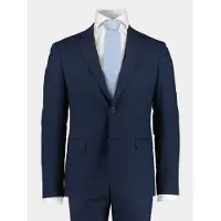 Scotland Blue Kostuum Blauw D8 Toulon Suit Wool 233028TO12SB/290 navy