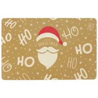 Unique living placemat hohoho 30x45cm gold