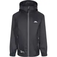 Trespass Kinderen/kinderen qikpac x unisex packaway jacket