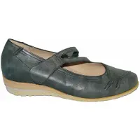 Verhulst 3106 wijdte H Bandschoenen | Maat 3.5 Dames Zwart
