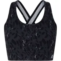 Dare 2b Dare2b Dames swift ii sportbeha met dierenprint