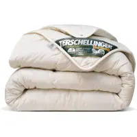 Terschellinger - Luxe 4-Seizoenen 100% IWS Zuiver Scheer wollen Dekbed - Zomer én winterDekbed - All-Season - 200x220 cm (Extra Lang)