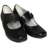 Livingstone 09023n Wijdte H Bandschoenen | Maat 4.5 Dames Zwart