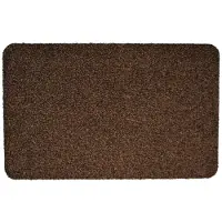 Veer Carpets Wasbare deurmat aqua stop 50 × 80 cm brown