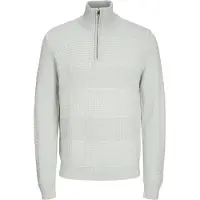 Jack & Jones Trui 'JJHugo' lichtgrijs