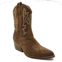 Shoecolate 8.13.10.052.03 Laarzen | Maat 41 Dames Cognac