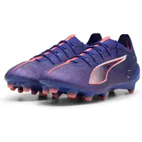 Puma Voetbalschoen 'Ultra 5 Ultimate' navy / indigo / oudroze / wit