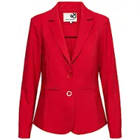 &Co Woman Blazer phileine comfort twill l-red
