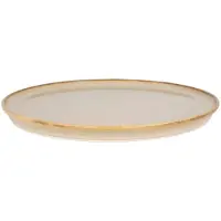 Bonna Dessertbord sand hygge porselein 16 cm set van 6