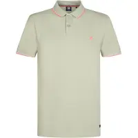 Petrol Industries Shirt 'Wave' kaki / rosa