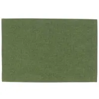 Unique living placemat dario rechthoekig polyester donker 45x30cm