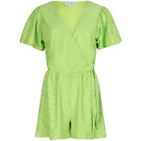 Lofty Manner Playsuit zendaya lime